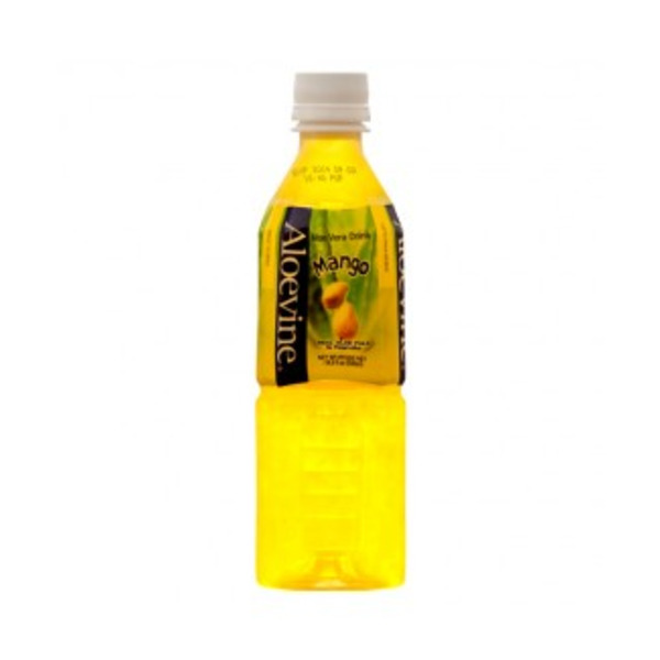 Aloevine - Aloe Vera Drink with Mango - 10/16.9 oz