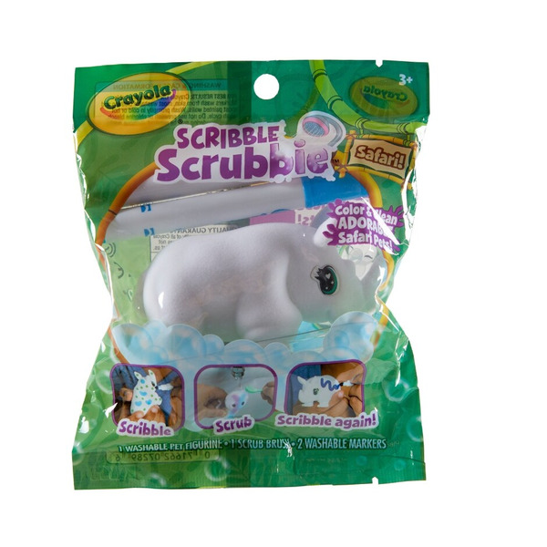 Crayola Scribble Scrubbie Pets Safari Toy Same-Day Delivery