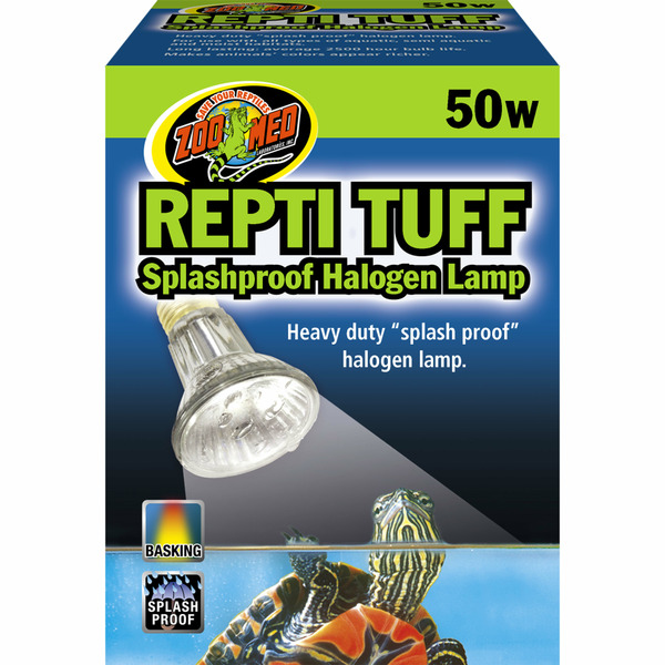 Zoo Med Repti Tuff Splashproof Halogen Lamp