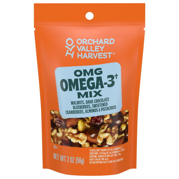 Orchard Valley Harvest OMG Omega-3 Mix Same-Day Delivery or Pickup