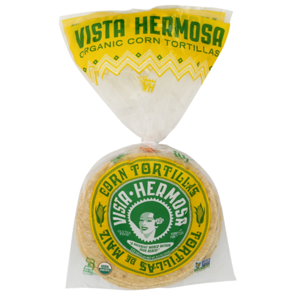 Vista Hermosa Organic Corn Tortillas