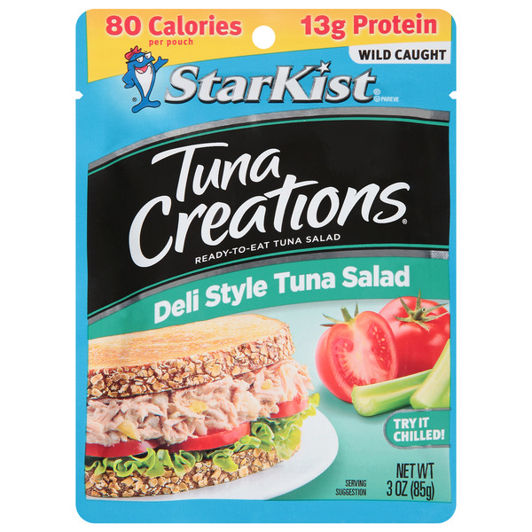 StarKist Tuna Creations Deli Style Tuna Salad Pouch