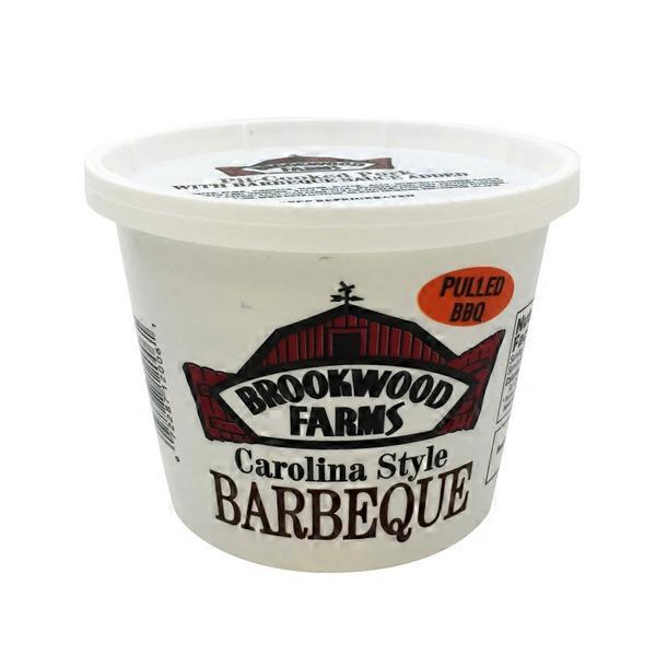 Brookwood Farms Pork, PitCooked, Carolina Style Barbeque (16 oz