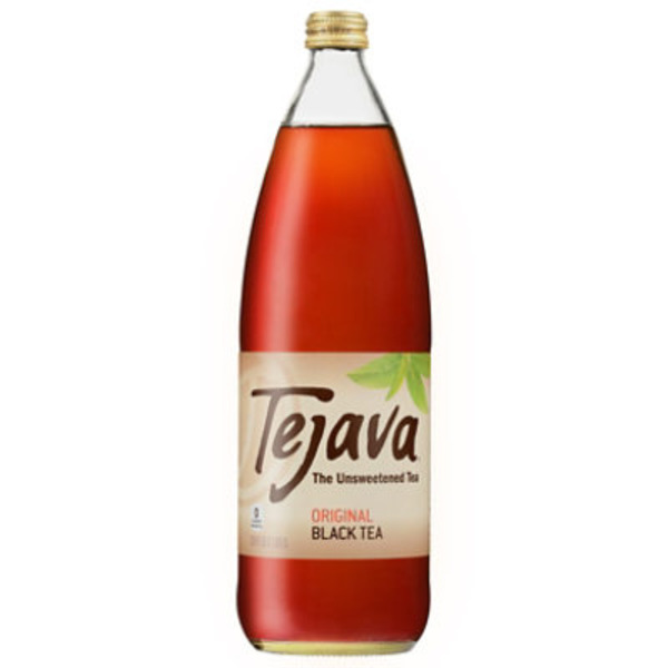 Tejava Black Tea, Unsweetened