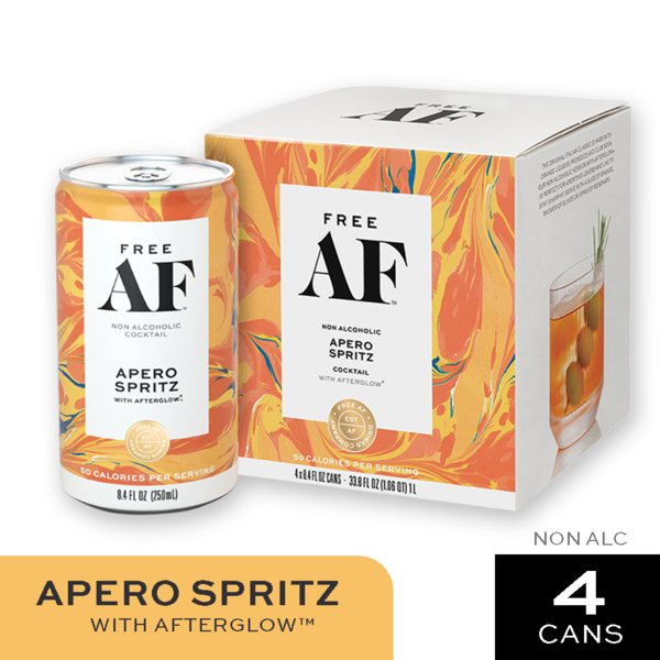 Free AF Apero Spritz with Afterglow Same-Day Delivery or Pickup
