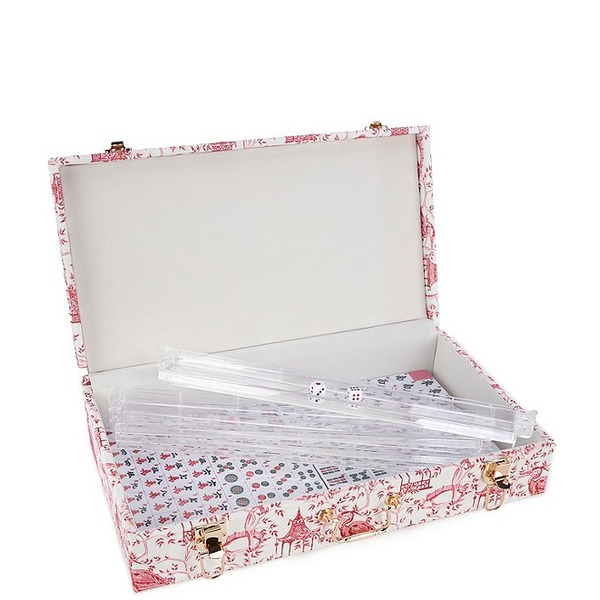 Southern Living Mahjong Tile Box Set