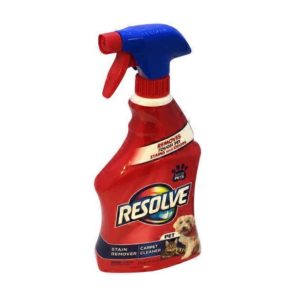 Resolve Pet Stain Remover (22 fl oz) Instacart