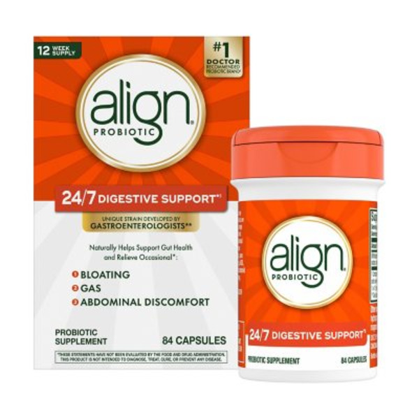 Sam's Club Align Probiotic Digestive Support Supplements Same-Day ...