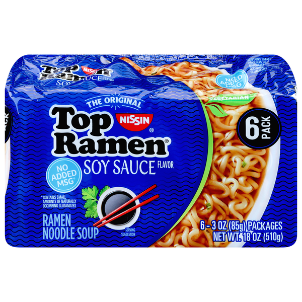 Nissin Noodle Soup Soy Sauce