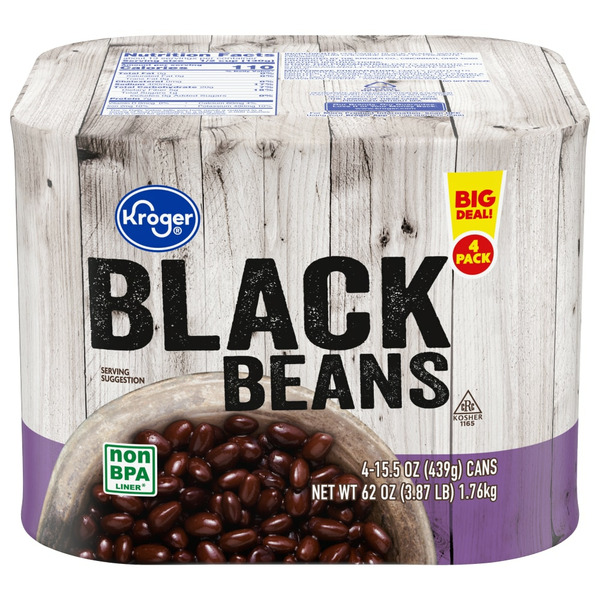 Kroger Kroger Black Beans SameDay Delivery or Pickup Instacart