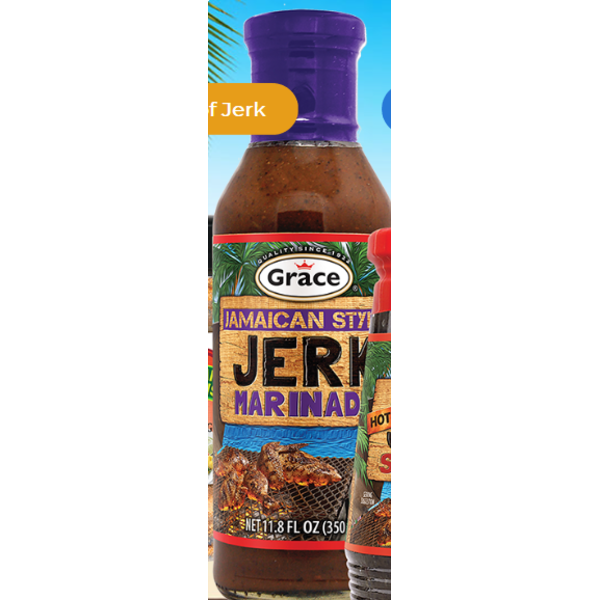 Grace - Jamaican Style Jerk Marinade - 12 oz