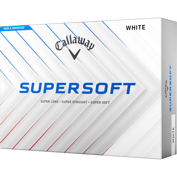 Callaway White Supersoft Golf Balls
