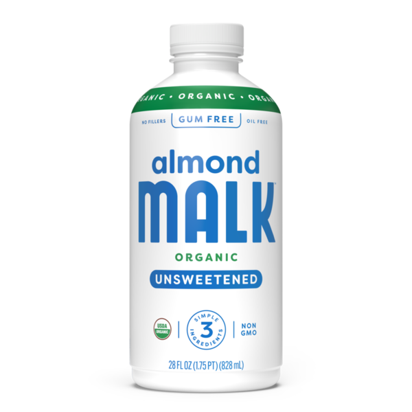 MALK Almond Milk, Unsweetened