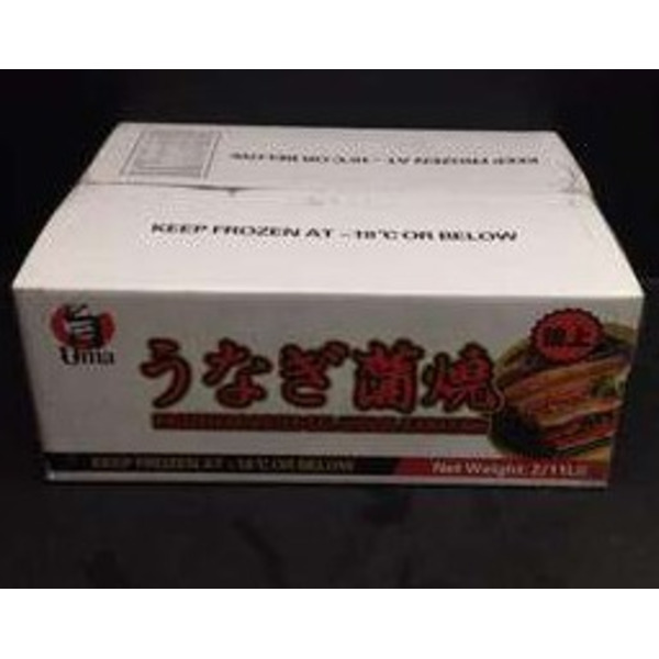 Uma, Unagi Roasted Eel - 11 oz, 7 Pk