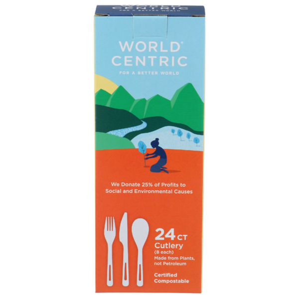 World Centric Cutlery SameDay Delivery or Pickup Sprouts Farmers Market