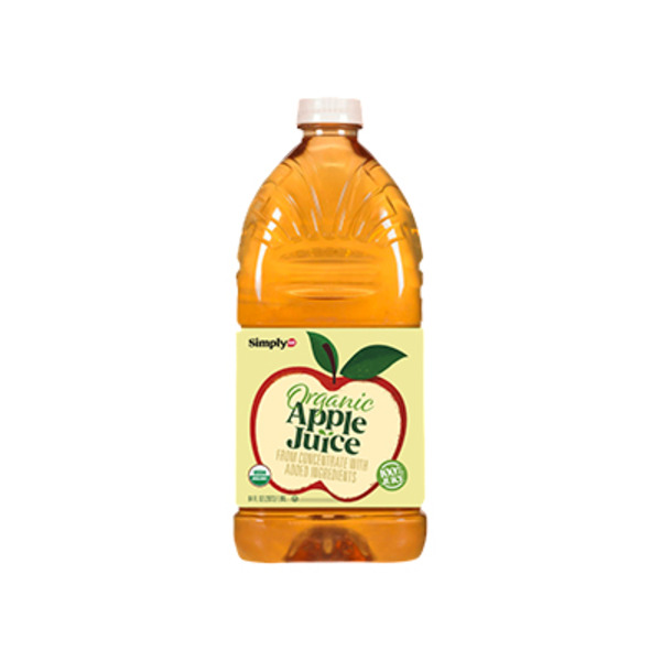 SimplyGO Organic 100% Apple Juice