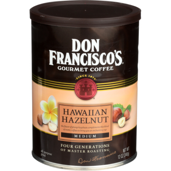 Don Francisco's Hawaiian Hazelnut Coffee Same-Day Delivery or