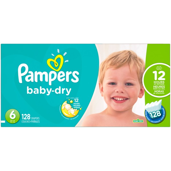 pampers dry size 6