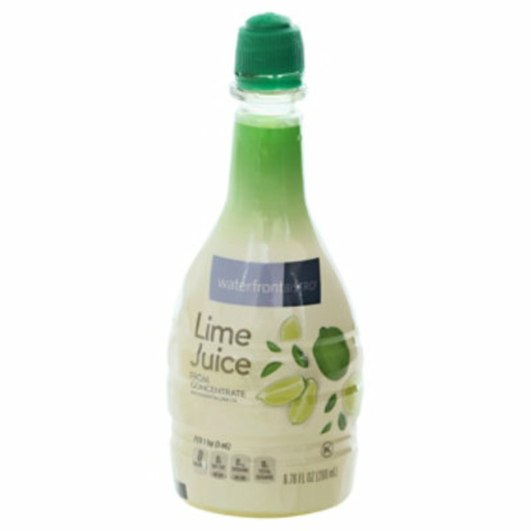 Waterfront Bistro Juice, Concentrate, Lime