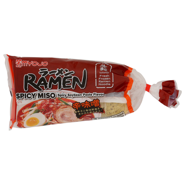 Myojo Nama Ramen Spicy Miso Same-Day Delivery | HMart