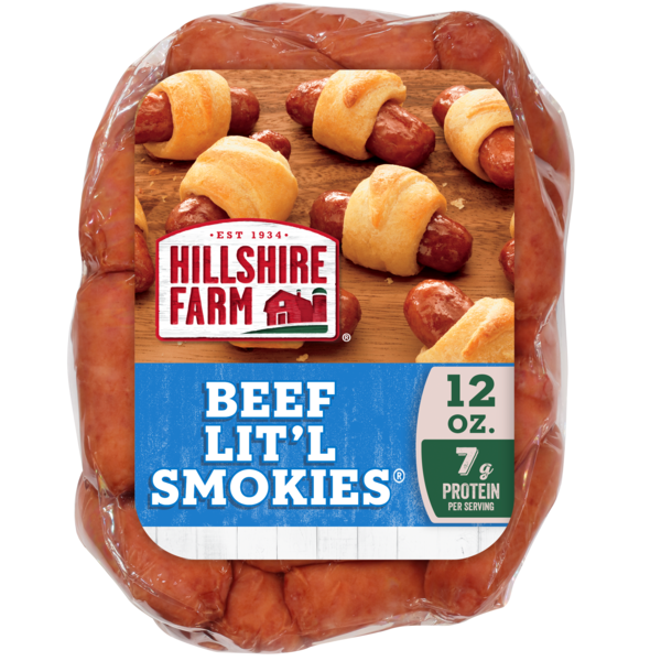 Hillshire Farm Beef Lit'l Smokies® Smoked Sausage, 12 oz.