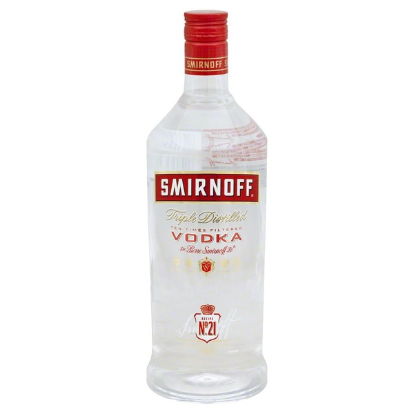 Smirnoff 80 Proof Vodka (1.75 lt) from ABC Fine Wine & Spirits - Instacart