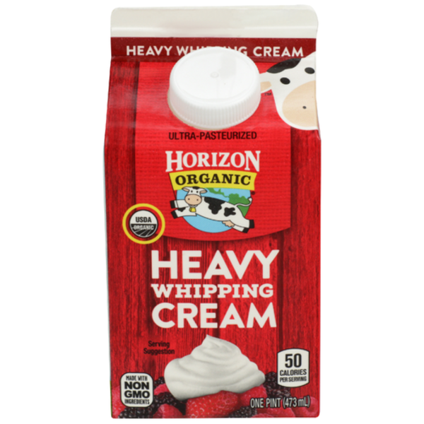Horizon Organic Heavy Whipping Cream Same-Day Delivery or Pickup