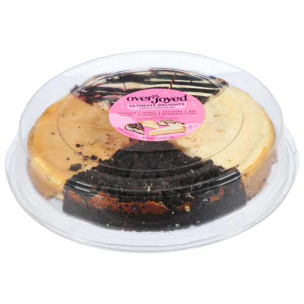 Overjoyed Variety Cheesecake, Ultimate Delights