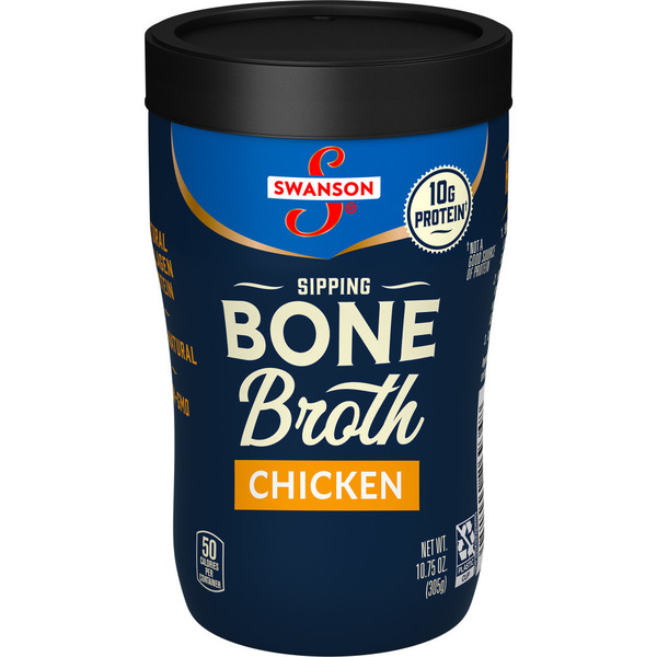 Swanson's Sipping Chicken Bone Broth