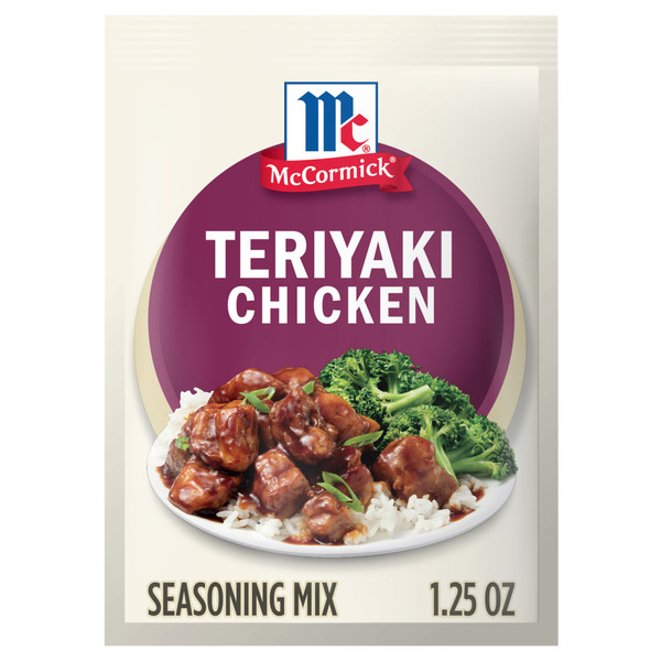 McCormick Teriyaki Chicken Dry Recipe Seasoning Mix