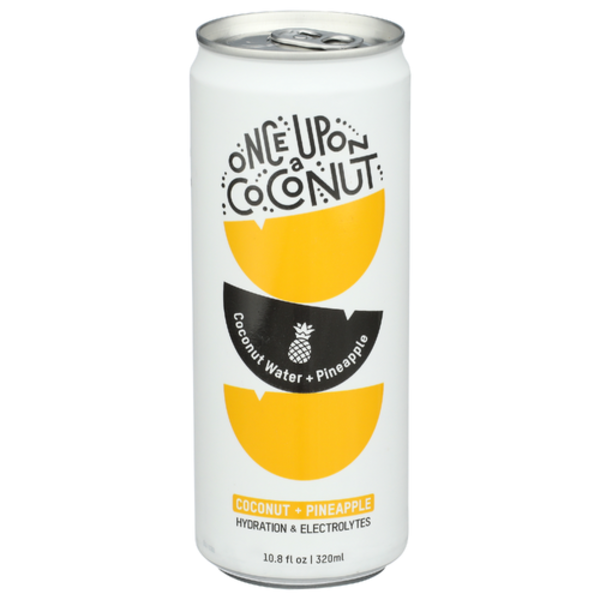 Once Upon A Coconut Pineapple Coconut Water