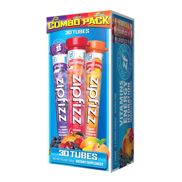 Healthy Energy Drink Mix, Variety Pack, 30 ct