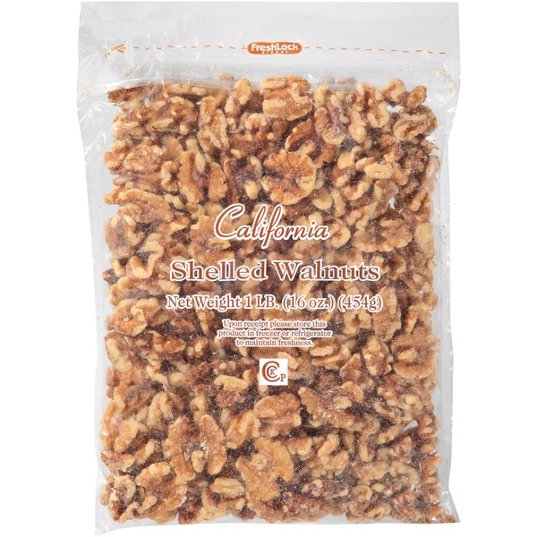 Quality Nut Company California Shelled Walnuts Same-Day