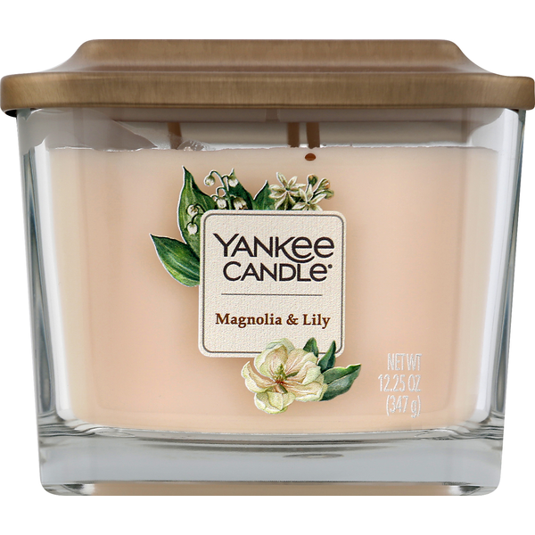 Yankee Candle Candle, Magnolia & Lily (1 each) Instacart