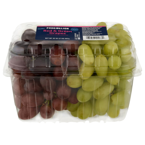 Food Lion Bicolor Grapes Same-Day Delivery or Pickup | Instacart