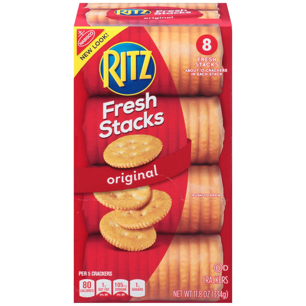 Nabisco - Ritz Fresh Stacks - 11.8 oz