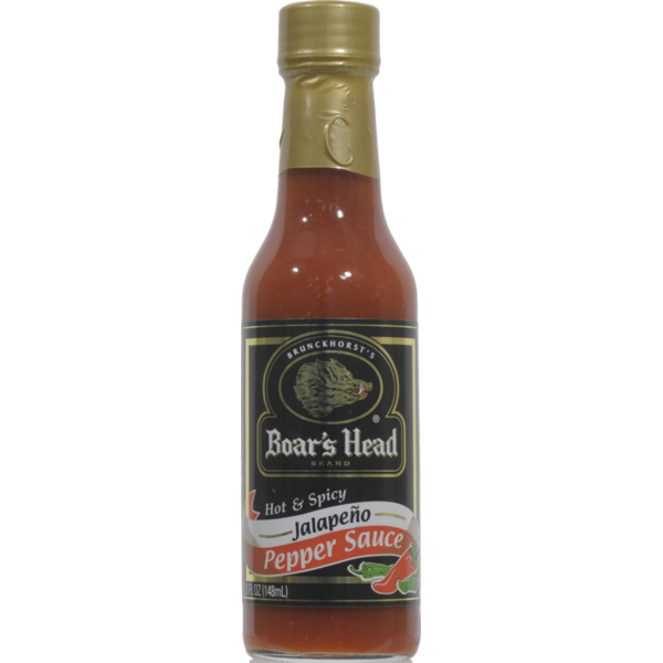 Boar's Head Jalapeno Pepper Sauce Hot & Spicy (5 fl oz) from HEB