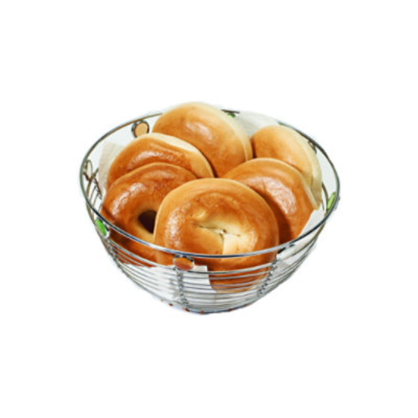 Chompie's New York Plain Bagels