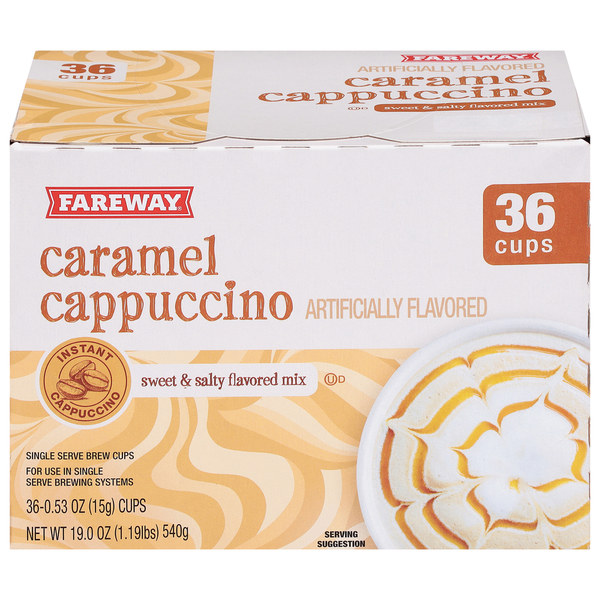 Fareway Caramel Cappuccino Coffee Same-Day Pickup | Fareway Meat