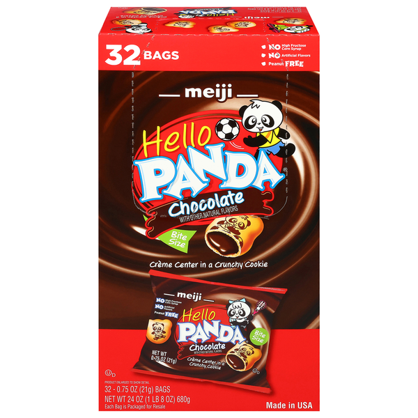Hello Panda Chocolate Creme Filled Cookies Same-Day Delivery | Costco