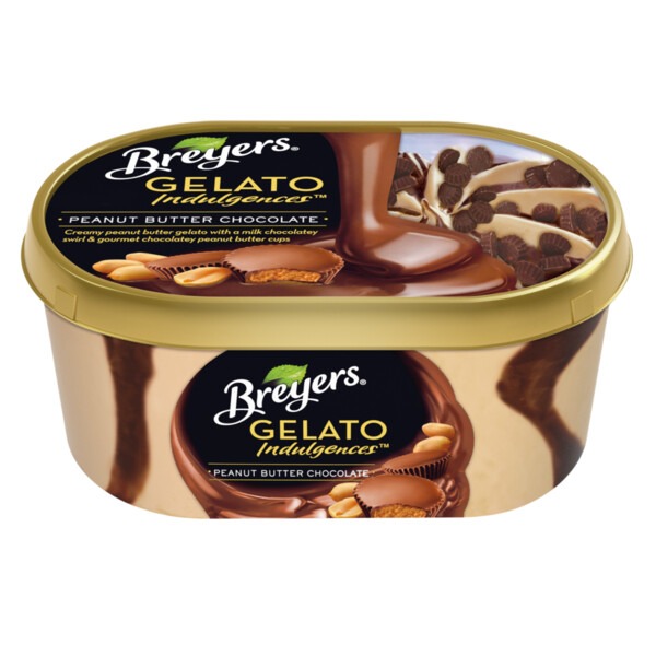 Breyers Gelato Indulgences Peanut Butter Chocolate (28.5 oz) Instacart