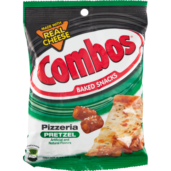 Combos - Family Pizza Filled Pretzels - 12/7 oz
