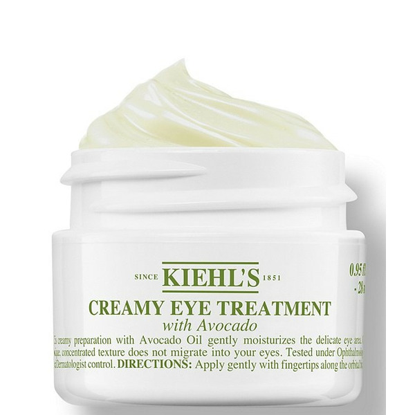 Kiehl's Since 1851 Creamy Eye Treatment with Avocado - Brightening and Hydrating Eye Cream