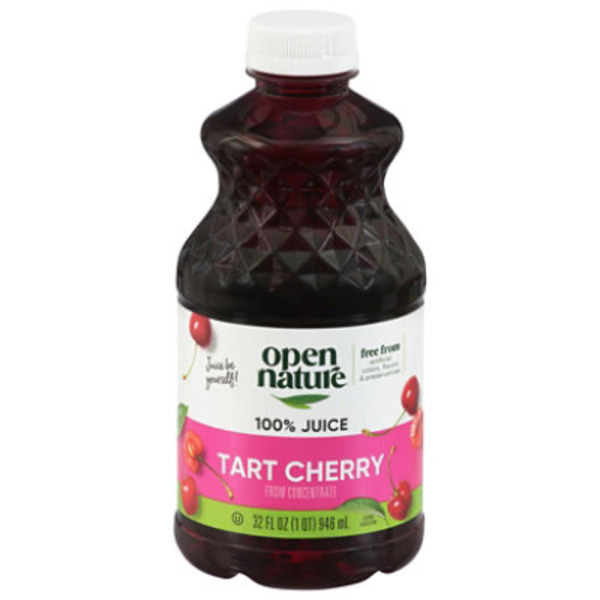 Open Nature Tart Cherry Juice