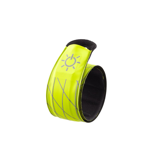 Brightz LED Slap Bracelet - Yellow