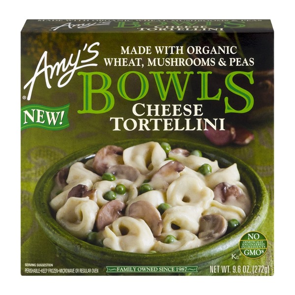 Amy's Bowls Cheese Tortellini (9.6 oz) Instacart