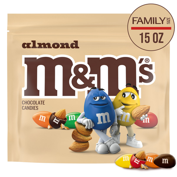 M&M's Almond Milk Chocolate Candy Family Size