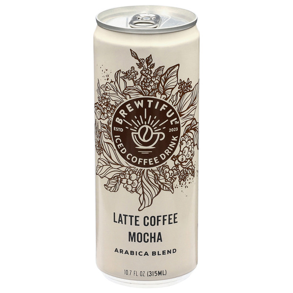 Brewtiful Latte Coffee Mocha Iced Coffee Drink Same-Day Delivery