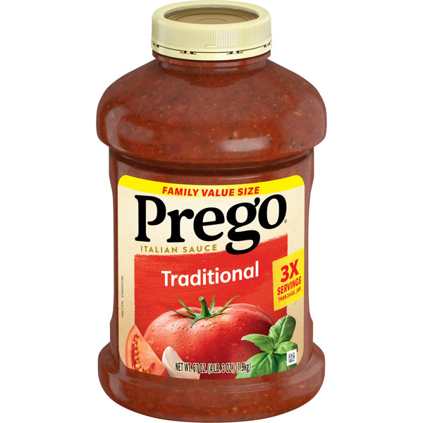 Prego Traditional Pasta Sauce