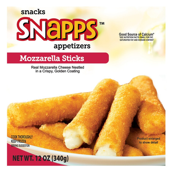 Snapps Mozzarella Sticks Same-Day Delivery | Dollar Tree